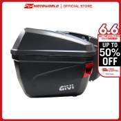 GIVI Motorcycle Side Box E22N-S Cruiser Monokey Side Case