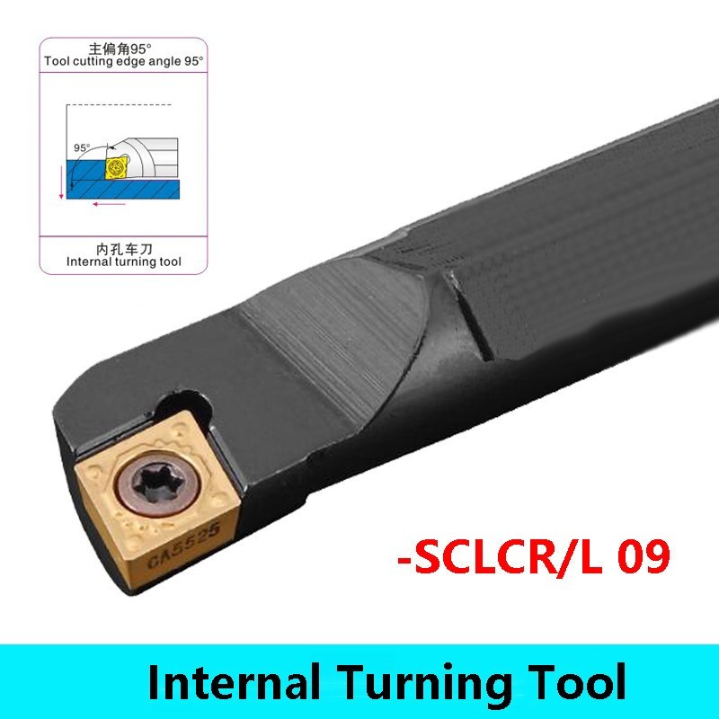 Cán dao tiện lỗ (móc lỗ) lắp mảnh C09