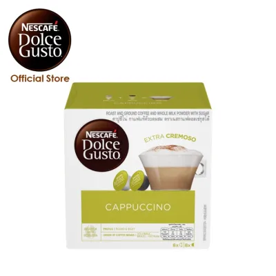 Nescafe Dolce Gusto Cappuccino Milk Coffee Pods / Coffee Capsules 8 servings [Expiry May 2022]