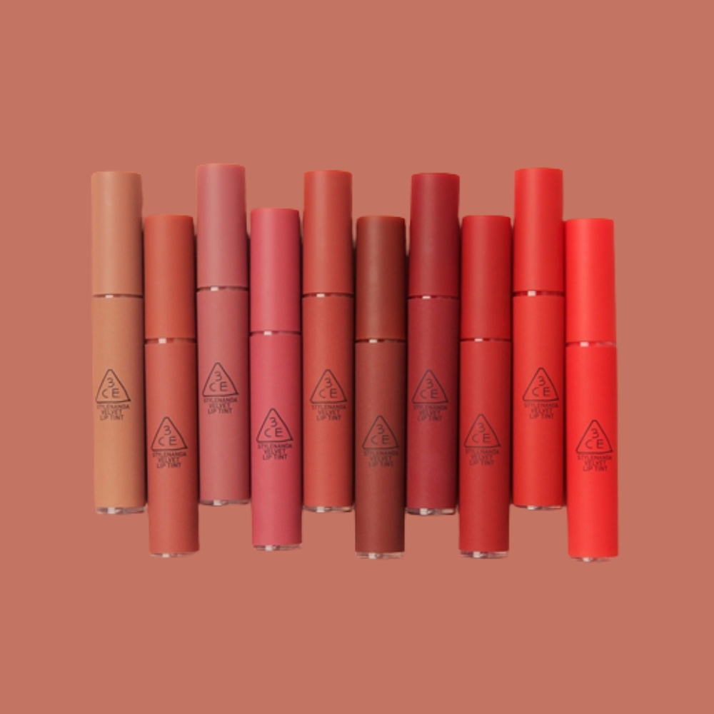 Son kem lì 3CE Velvet Lip Tint mịn màng, lâu trôi  - SẢN PHẨM TỐT CHẤT LƯỢNG CAO, DÙNG LÀ THÍCH NGAY, ỦNG HỘ SHOP NHÉ CẢ NHÀ, CAM KẾT HÀNG CHUẨN, ĐẢM BẢO Ạ