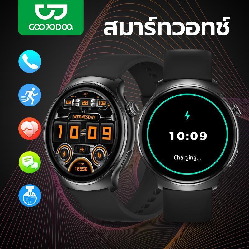 สมาร์ทวอทช์ GOOJODOQ รุ่น FB039-Black ใหม่ล่าสุด ราคา 599 บาท*ส่งฟรี