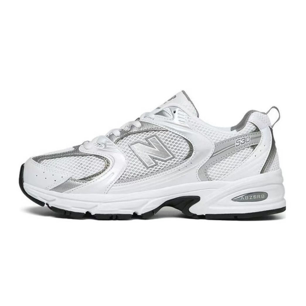 2025 New HOT 【Original】 NB* 530 Lưới Thoáng Khí Retro Thời Trang Nam Nữ Giày Chạy Bộ Cặp Đôi Tăng Ch