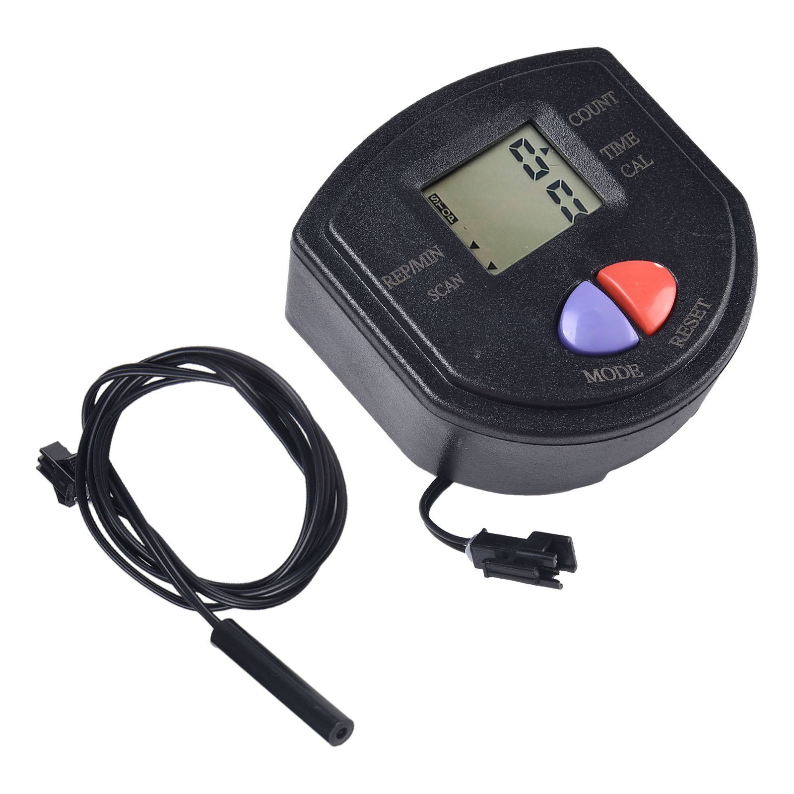 Thiết bị tập thể dục màn hình LCD cho steppers tập thể dục xe đạp vật liệu chất lượng cao
