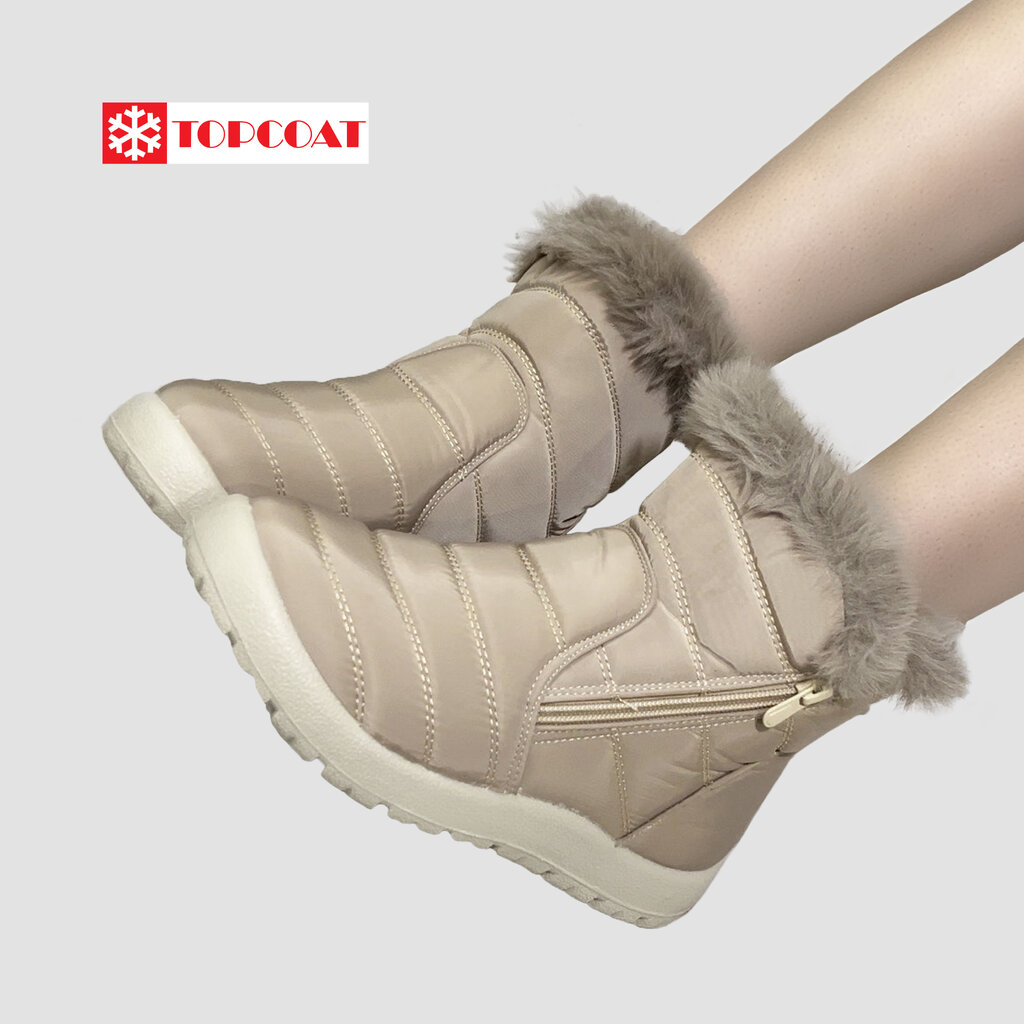 TOPCOAT รองเท้ากันหนาวบุขนหญิง กันเปียก กันหิมะ ควรเผื่อไซส์ (1 คู่) Size : 36,38,40,42 ราคา 1,290 บาท*ส่งฟรี