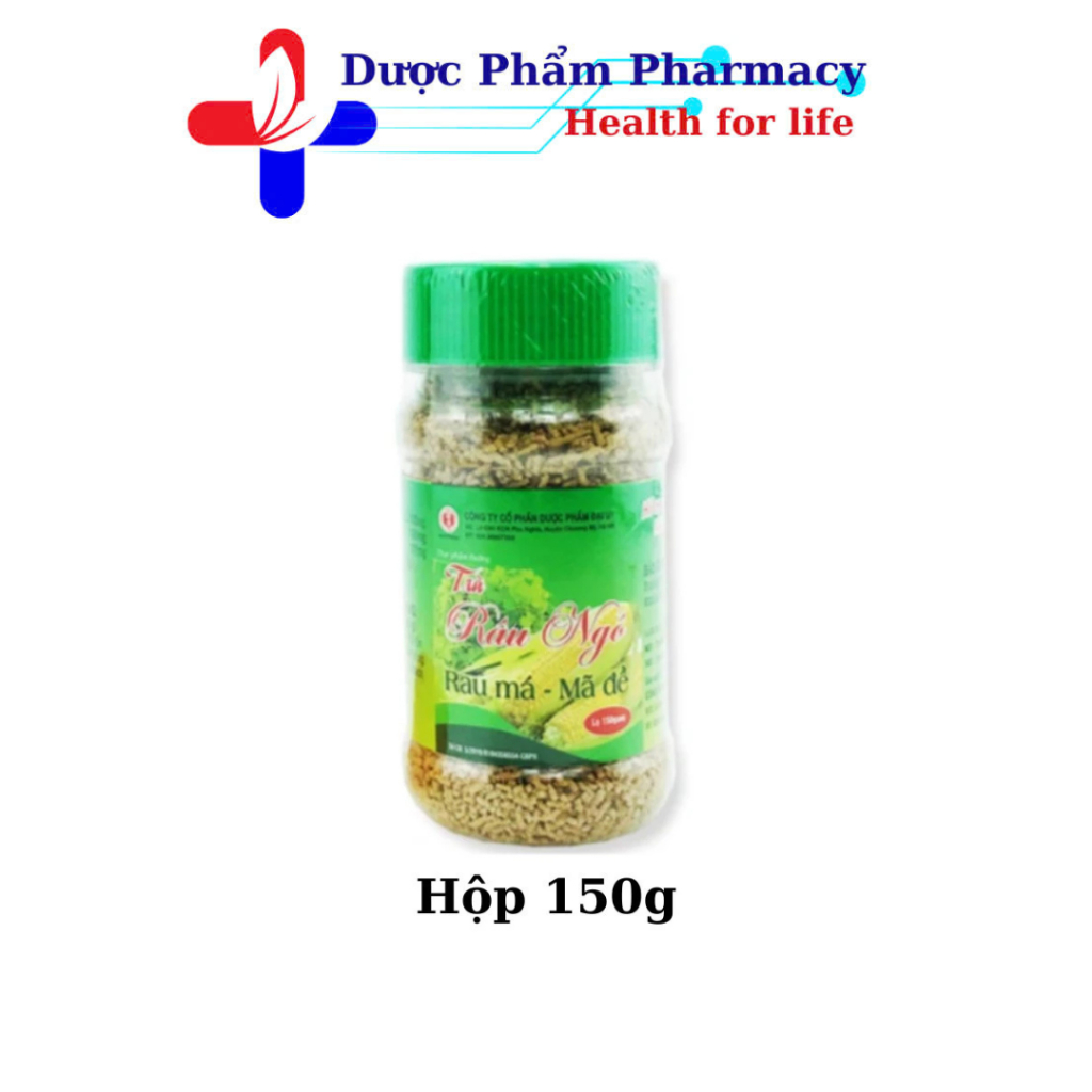Trà râu ngô Đại Uy Hỗ trợ thanh nhiệt, mát gan, giải độc, lợi tiểu - Chai 150gr