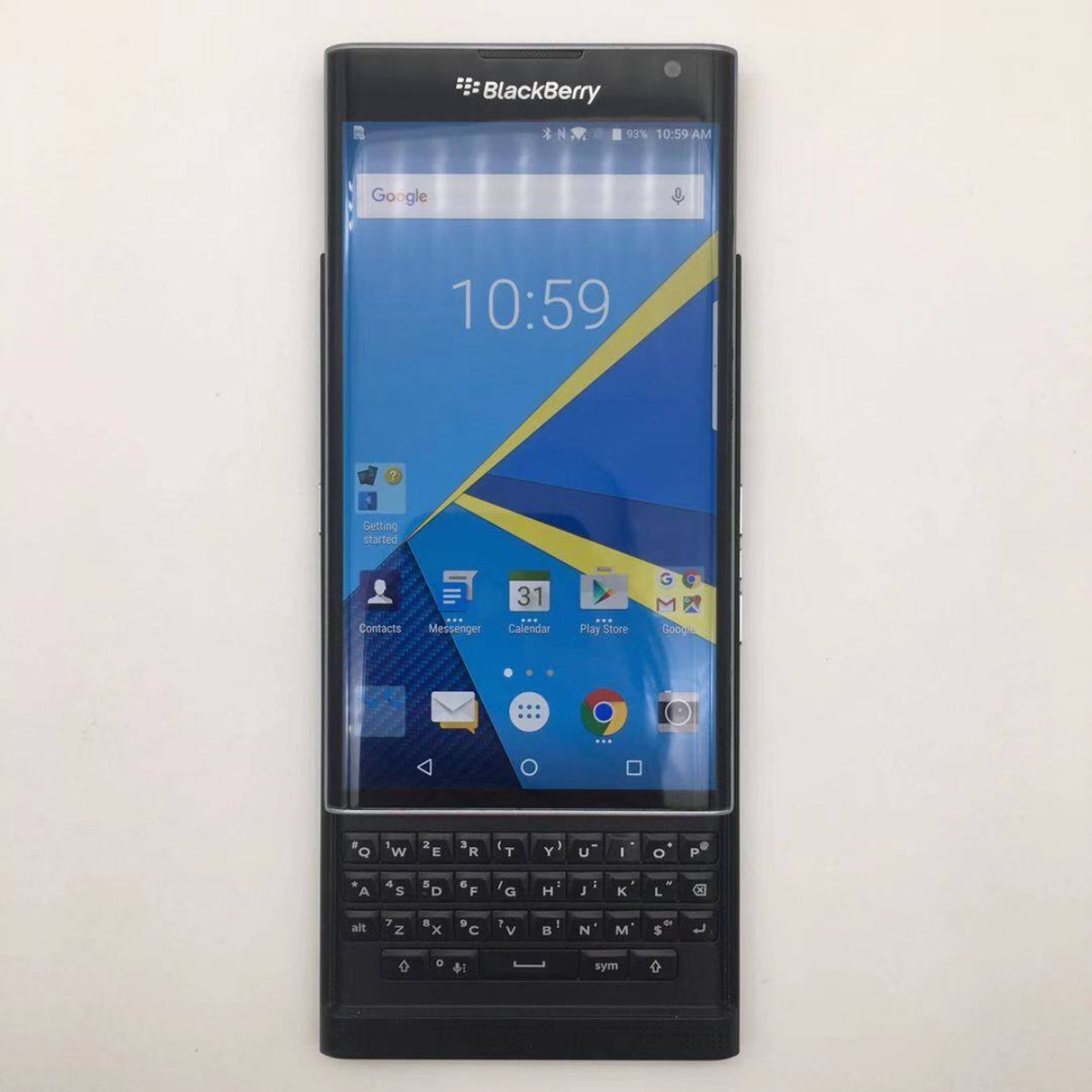 Blackberry Priv 4G LTE โทรศัพท์มือถือ5.4 ''แรม3GB กล้อง2MP 18MP รอม32GB สมาร์ทโฟนแอนดรอยด์แผ่นเลื่อน ราคา 5,638 บาท*ส่งฟรี