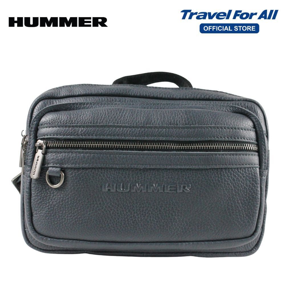 Hummer leather sling bag online