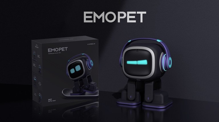 Emo Robot Emopet Intelligent Emotional Voice