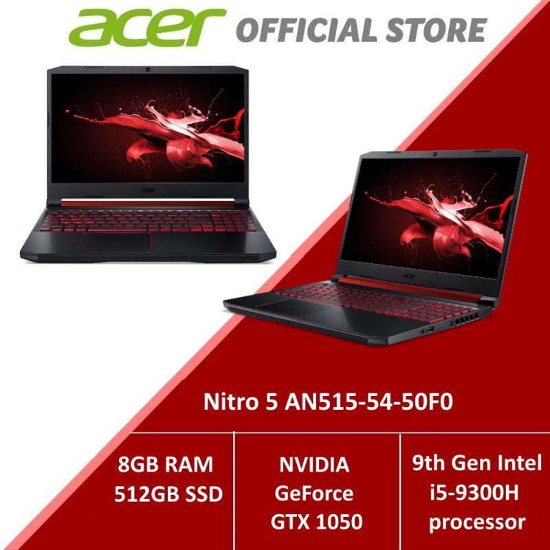 Acer Nitro 5 AN515-54-50F0 NEW gaming laptop with NVIDIA GeForce GTX 1050 Graphics