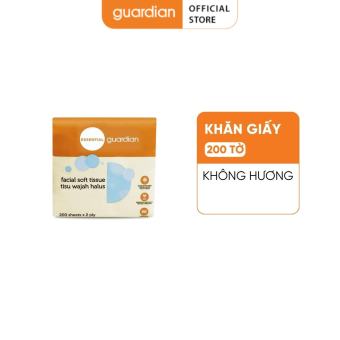 Khăn Giấy Mềm Guardian 200 Tờ
