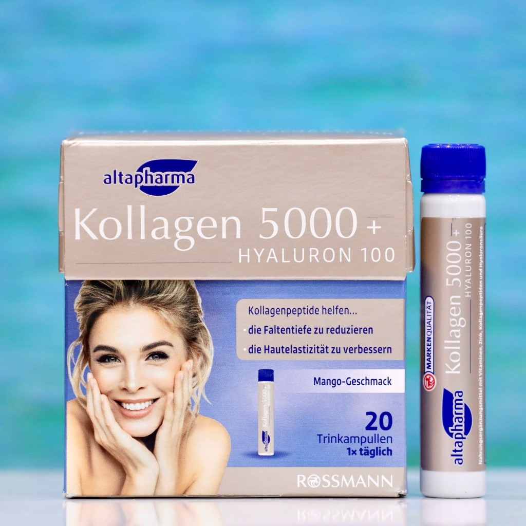 Kollagen 5000+ của hãng Altapharma hộp 20 ống