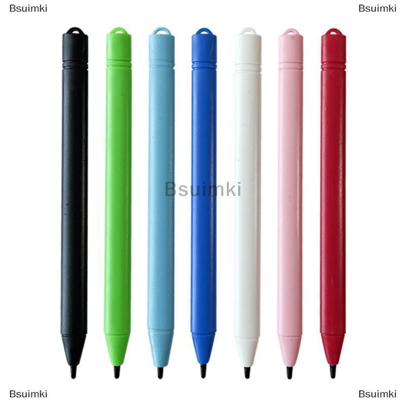 [COD] Bsuimki LCD Stylus sản phẩm điện tử Bút Bảng điều chỉnh trẻ em graffiti Board nhựa sơn Tablet con Vẽ Tablet Stylus Pen cung cấp