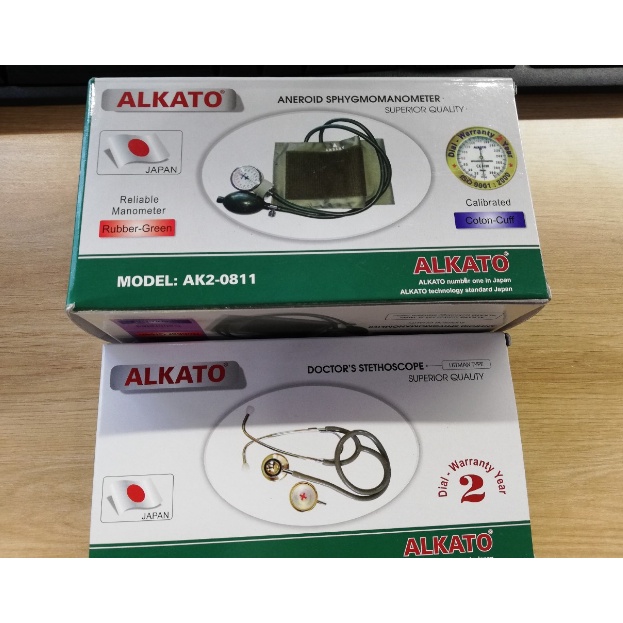 Máy đo huyết áp cơ Alkato AK2-0811