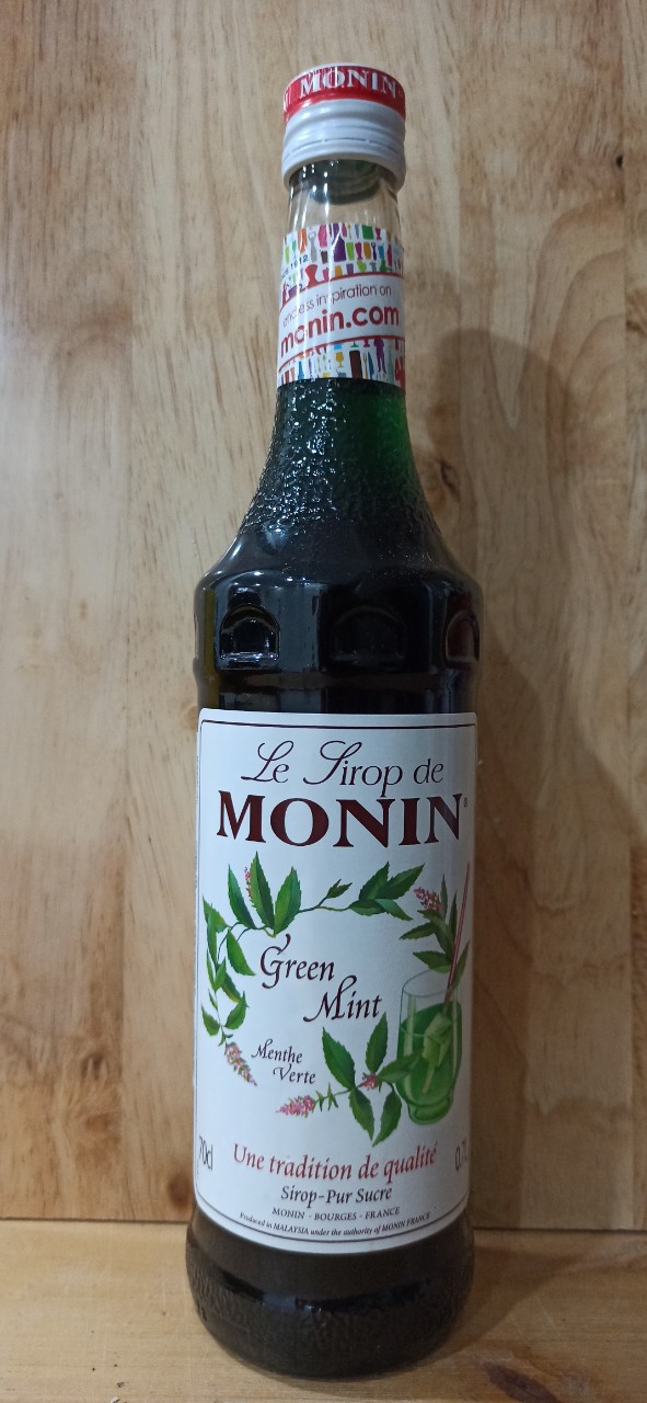 Syrup Monin Bạc Hà Green Mint