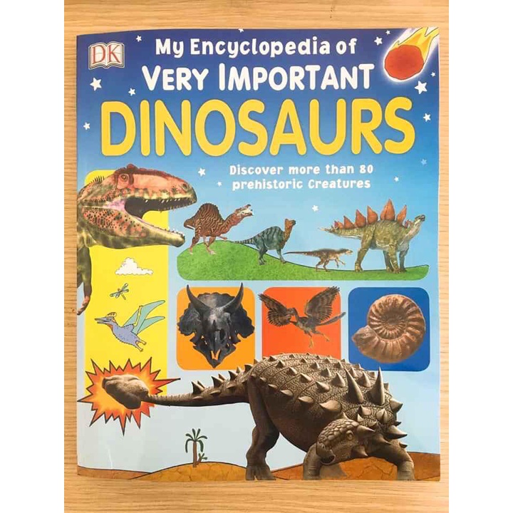 Khủng long - My Encyclopedia of Very Important Dinosaurs