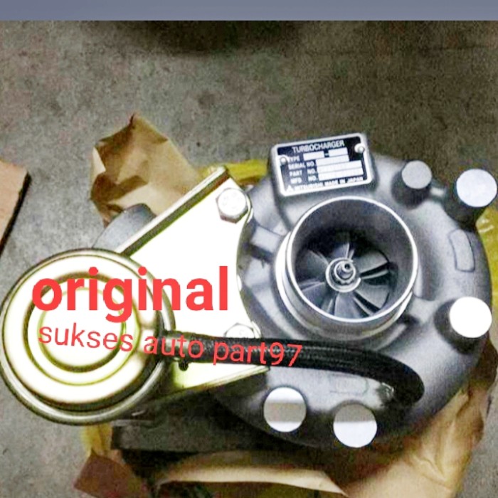 turbo charger canter ps125 original Harga  3,500,000 Ringgit*Penghantaran Percuma