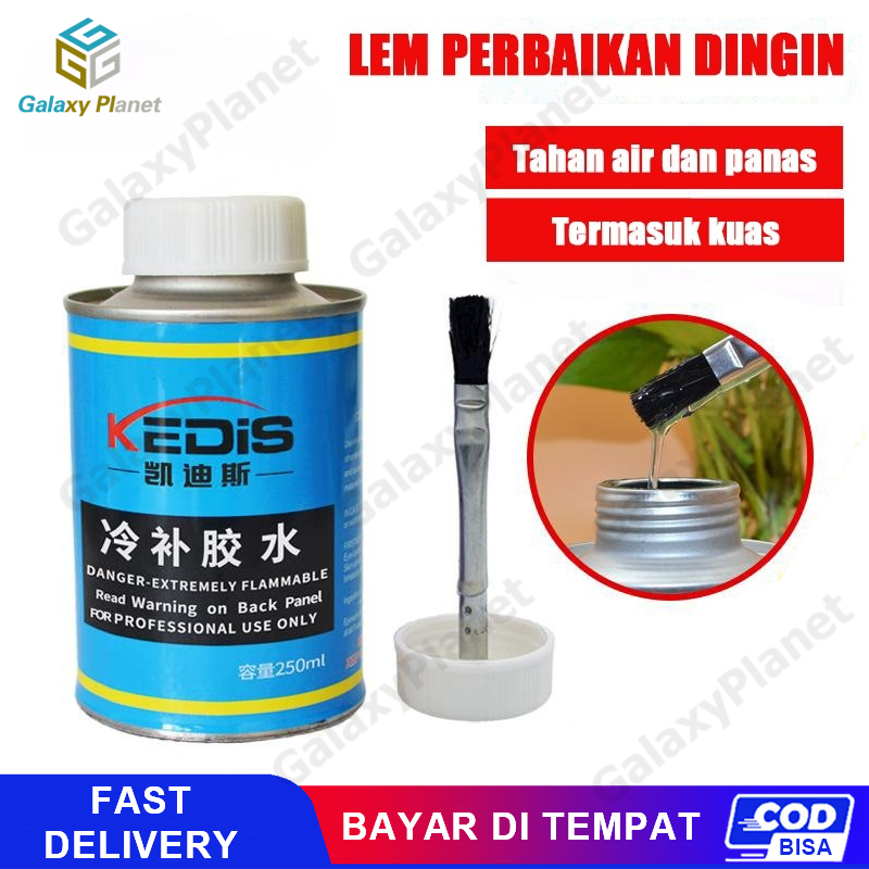 250ml Tubeless Tire Cold Repair Glue Car Motorcycle Torn Outer Tire Patching Glue Super Strong Instant Tubeless Tire Glue Tire Repair Rubber Glue Harga 46,800 rupiah*Gratis Ongkir