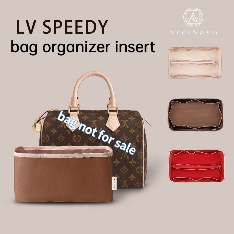  LV Speedy 25 30 35 Boston pillow bag liner support
