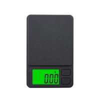 Precision Digital Scale 0.01g & 0.1g High Accuracy Milligram Scale with Tare Calibration & LCD Display for Jewelry Kitchen Food Coffee Labs & Medicine