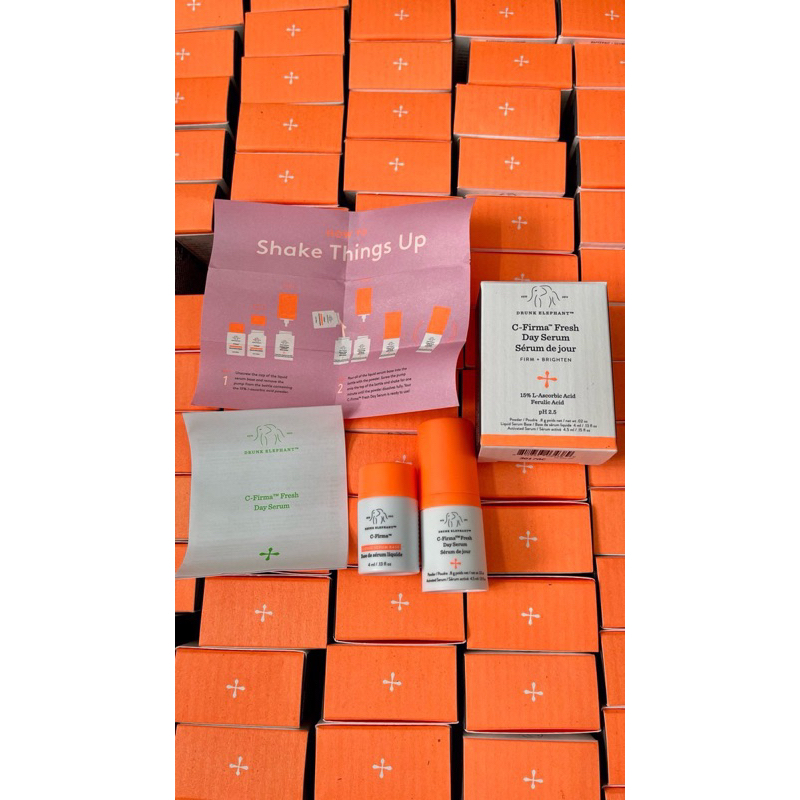 Tinh chất sáng da Drunk Elephant chứa 15% vitamin C dạng L-Ascorbic Acid