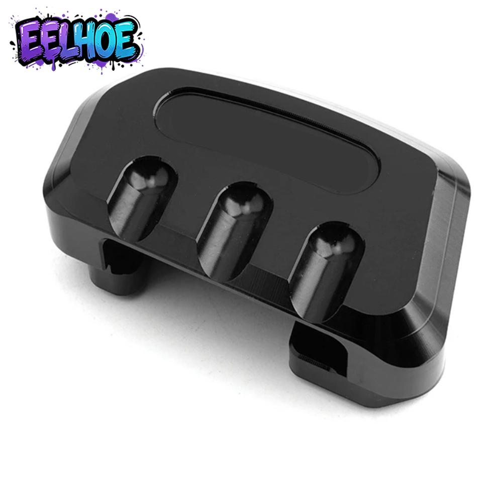 【EELHOE】 CNC Machined Aluminum Foot Bracket Cushion for Motorcycle Side Stand Stability [Auto Parts][funny day] ราคา 2,146 บาท*ส่งฟรี
