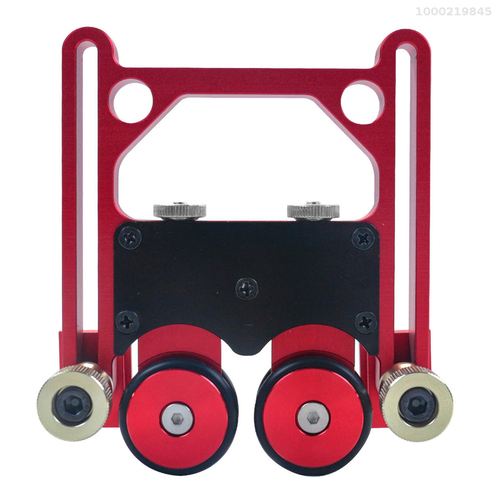 Adjustable Board Cutting AntiRebound Roller Guides Multi-purpose Board Clear-Cut Fixture Roller Cutting Board Locking Device Woodworking Carpentry Safety Pushing Cutting Accessory ราคา 1,078 บาท*ส่งฟรี