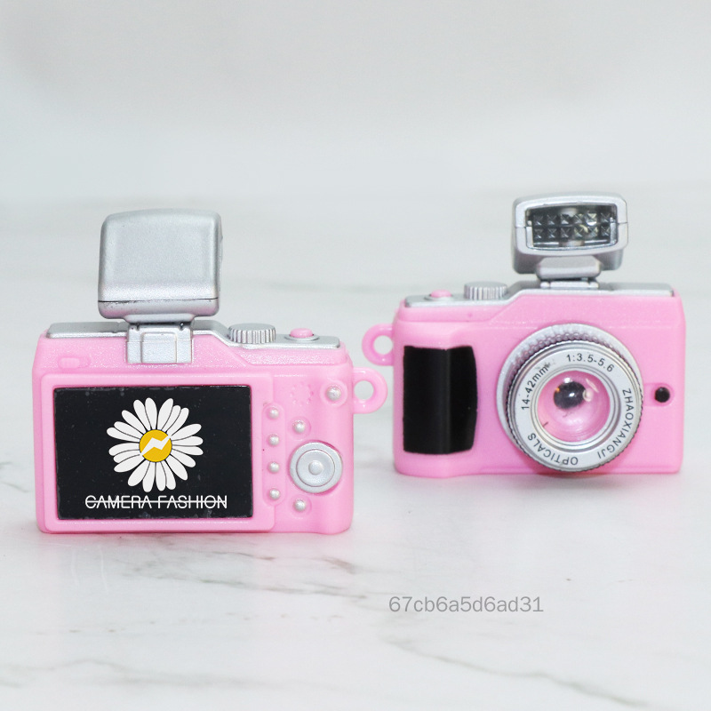 The Cute Camera Nacklace Made with Safe Material an Excellent Gift to Girlfriend AERH-VN