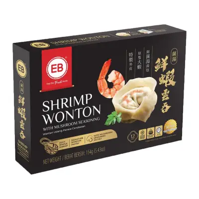 EB Shrimp Wonton - Frozen