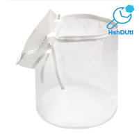 Reusable Micron Filter Zipper Bag Food Grade BPA Free Easy to Clean Multipurpose Full Mesh Nylon Filter Bag Brew Bag