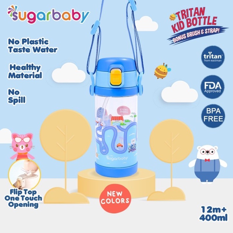 SUGARBABY TRITAN KID BOTTLE 400ml