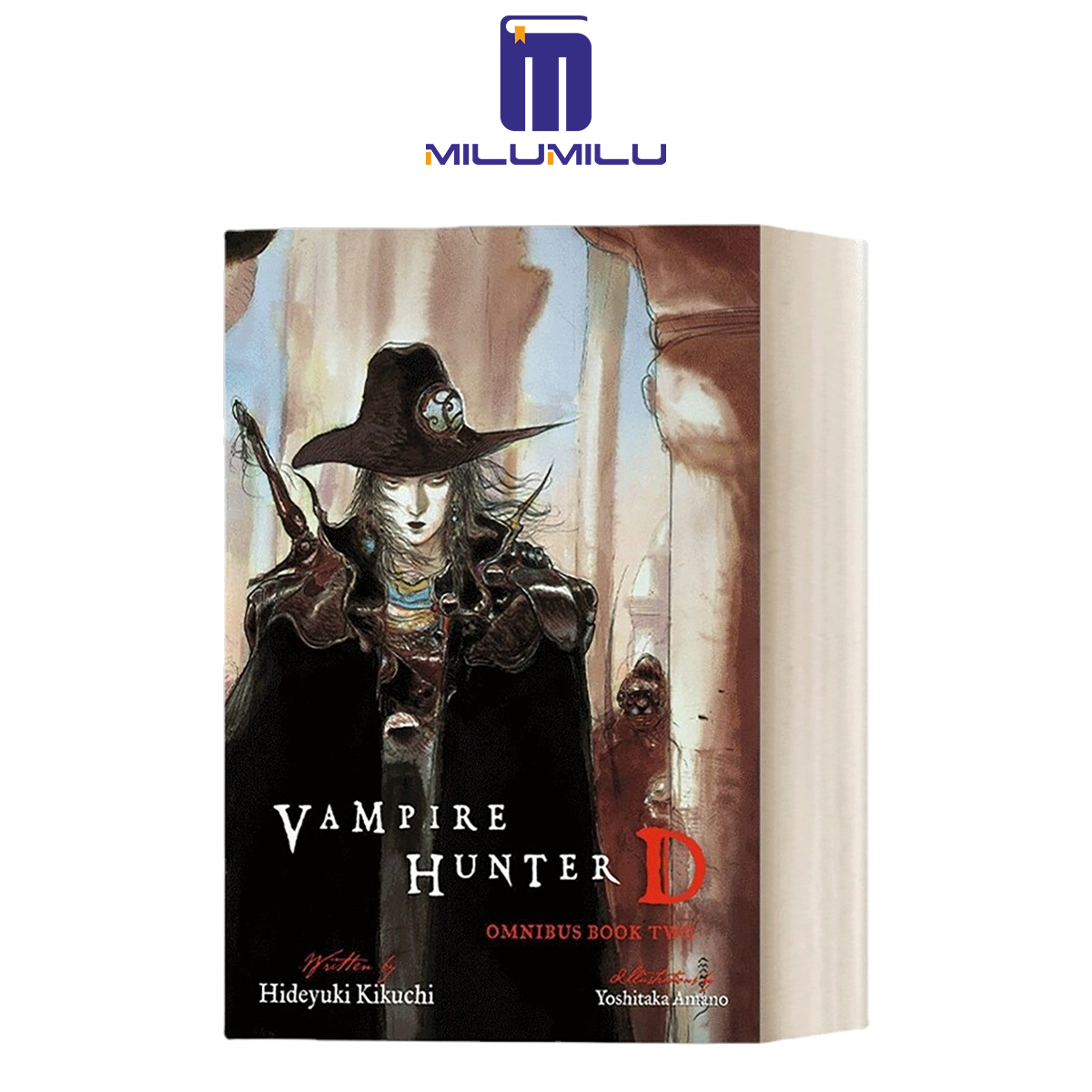 Milumilu Vampire Hunter D Omnibus Book Two D 4 5 6 Original English literary novels books ราคา 1,061 บาท*ส่งฟรี