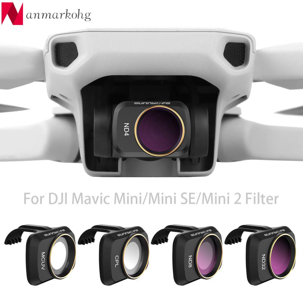ANMARKOHG UV CPL Camera Drone Lens Filters For DJI Mavic Mini Mini SE Mini