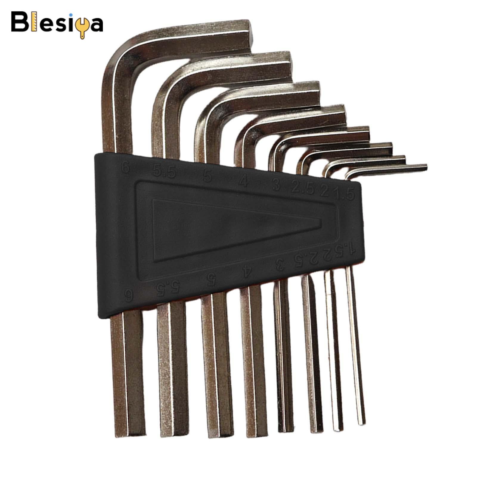 Blesiya 8 Pieces Hex Key Set Replaces Allen Key Sets for Furniture