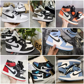 Giày sneaker Jordan cổ cao các màu thumbnail