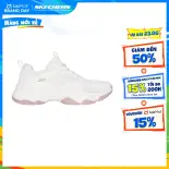 [Chỉ 23.6 - Voucher Skechers 15% + Voucher Lazada 15% ĐỘC QUYỀN ONLINE] Giày Thể Thao Nữ Skechers BOBS Sport Diego Thường Ngày - 117685-W Memory Foam