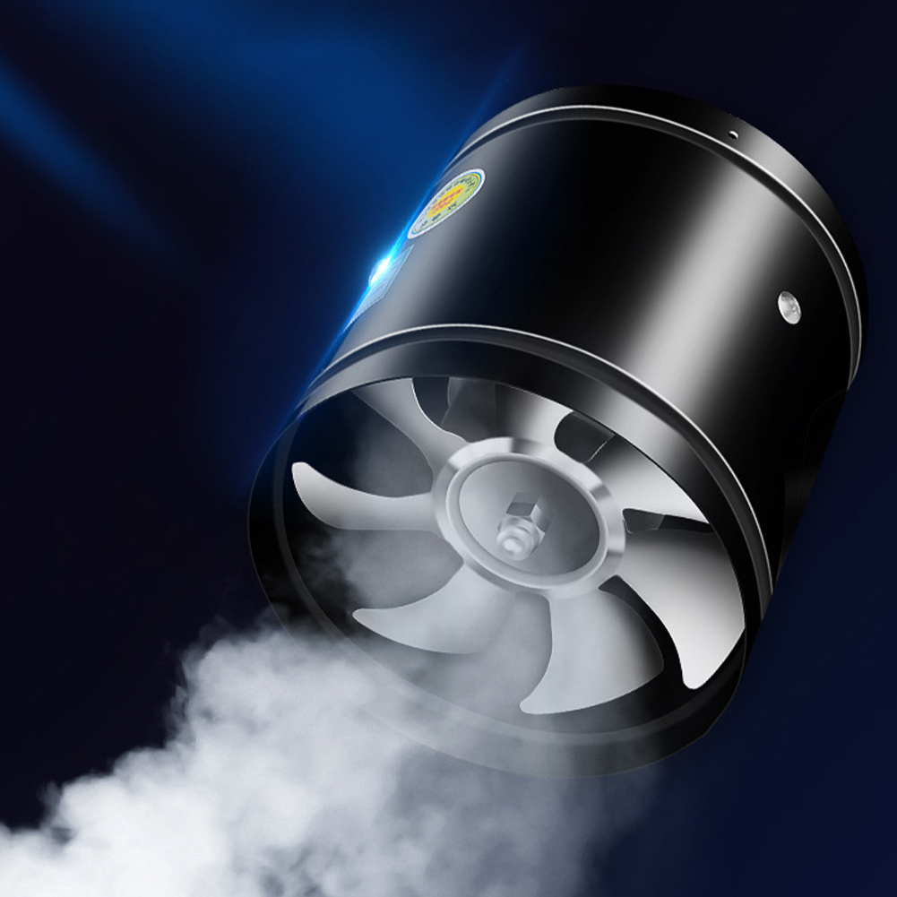 【New Arrival】 4 6 8 Inch Pipe Exhaust Fan 2800RPM Bathroom Exhaust Fan Metal Toilet Wall Fan Low Noise Kitchen Air Ventilator for Kitchen Washroom Canteen Giá 291,000 Đồng*Miễn phí vận chuyển