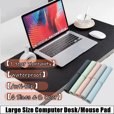 【SG Seller】High Quality Computer Desk Pad / Laptop Pad /Desktop Pad / Mouse Pad