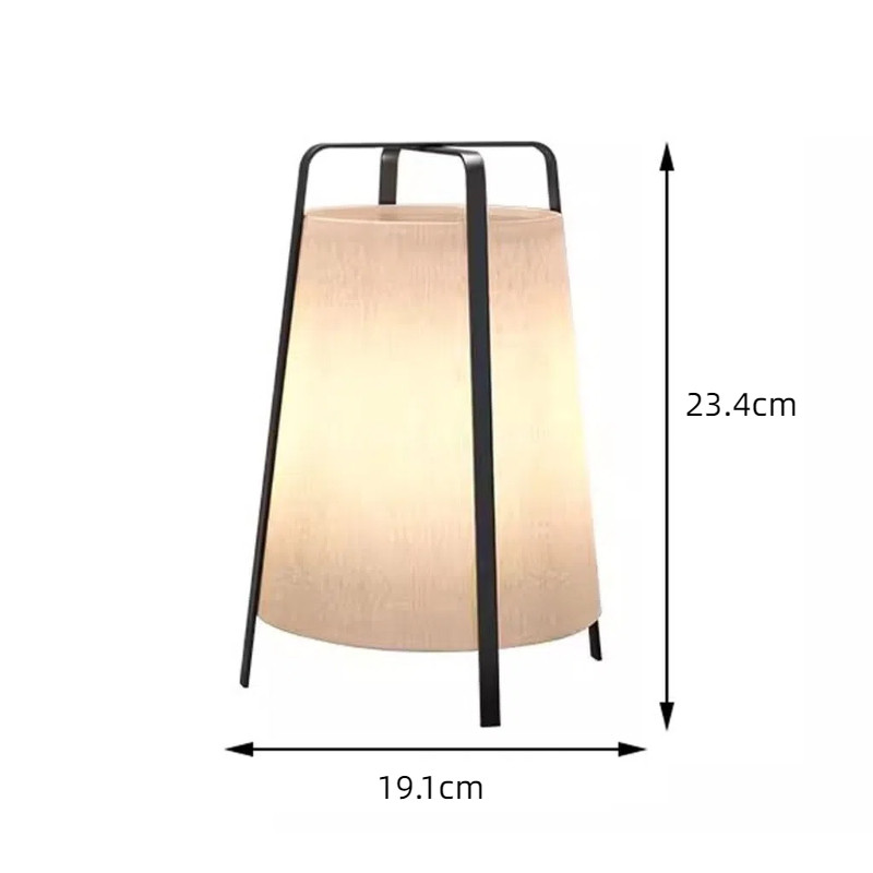Đèn Sàn Wabi-Sabi Phong Cách Vải Lampshade Phòng Khách Phòng Ngủ Đèn Góc Trang Trí Nội Thất Nhà Hàng Chiếu Sáng Hành Lang