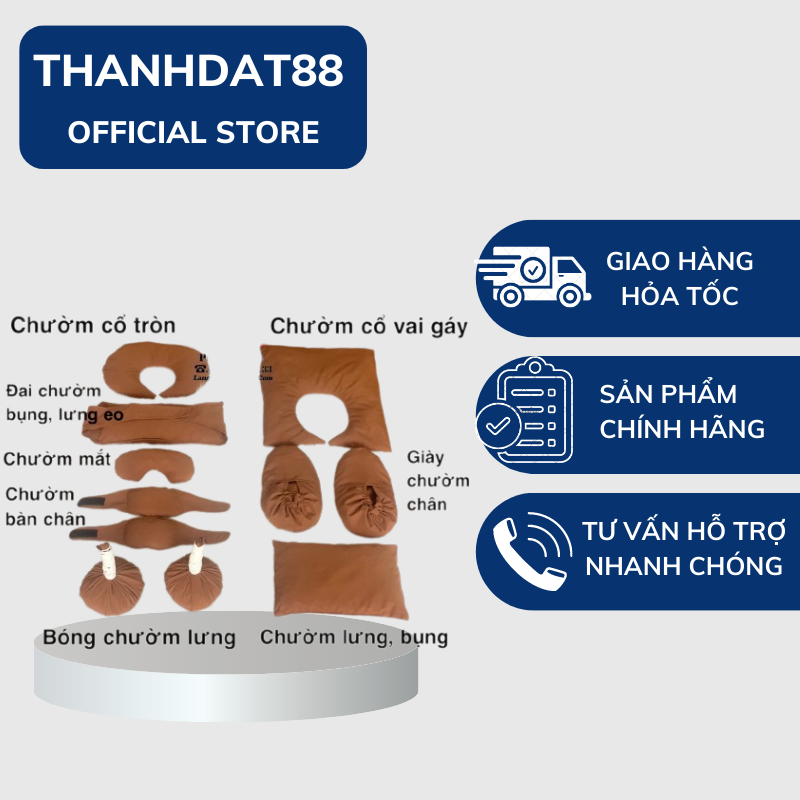 Túi chườm thảo dược. dưỡng sinh túi chườm mắt, củ chườm lưng, chườm cổ vai gáy, đa năng dùng cho gia đình spa