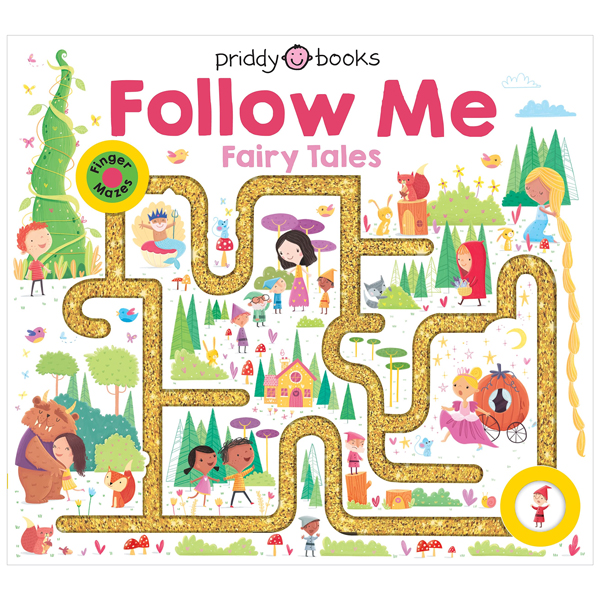 Fahasa - Maze Book: Follow Me Fairy Tales