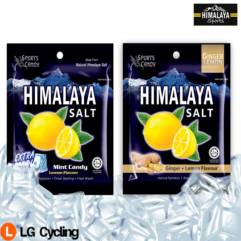 Candy Himalaya Salt ACTIWHOOSH MINTS Hydration Throat Soothing x 12 PACKS  NEW