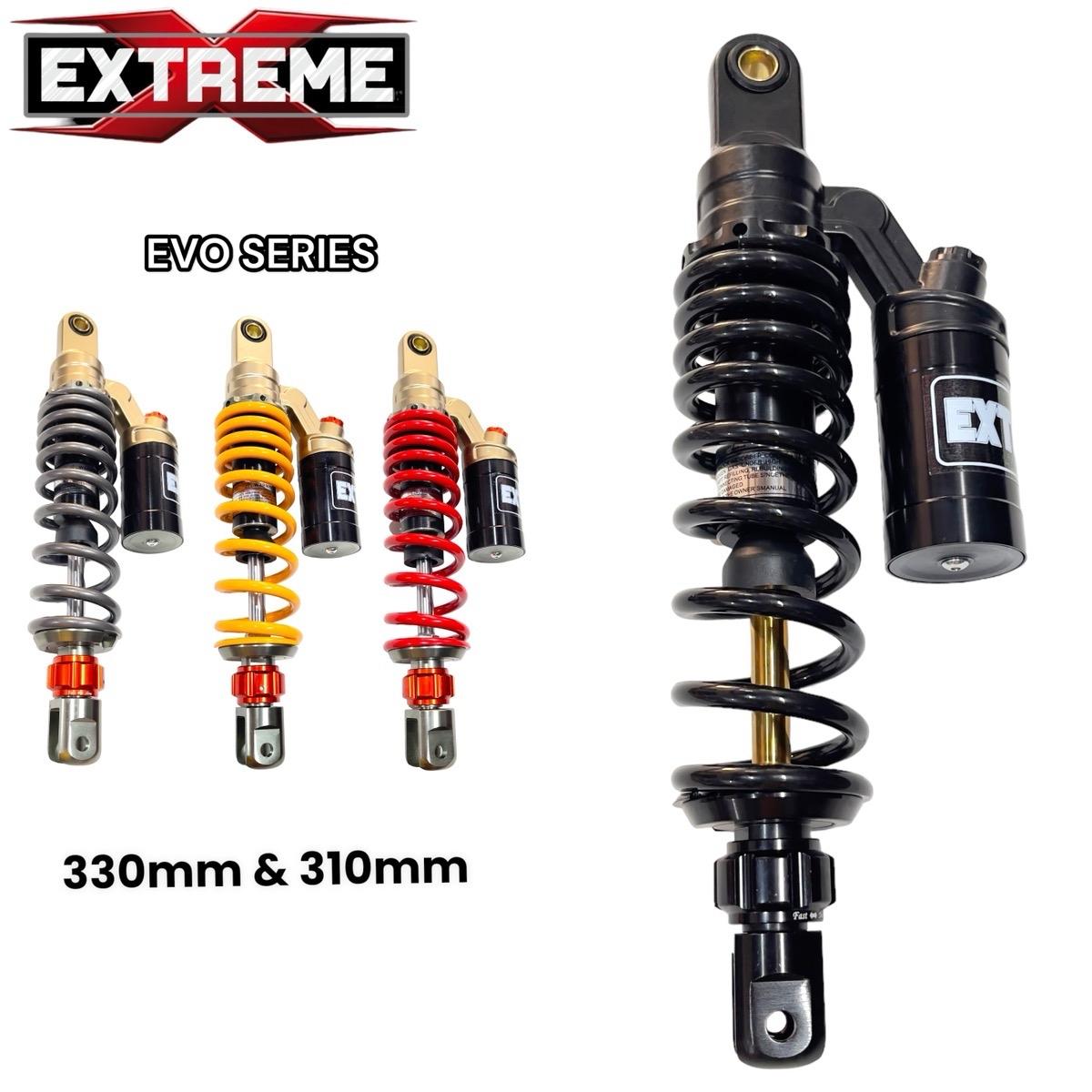 Shockbreaker Extreme Evo Series Tabung Atas Motor Mio Vario Beat Scoopy Fino Mio J Soul Gt Xeon xride Kualitas Terbaik