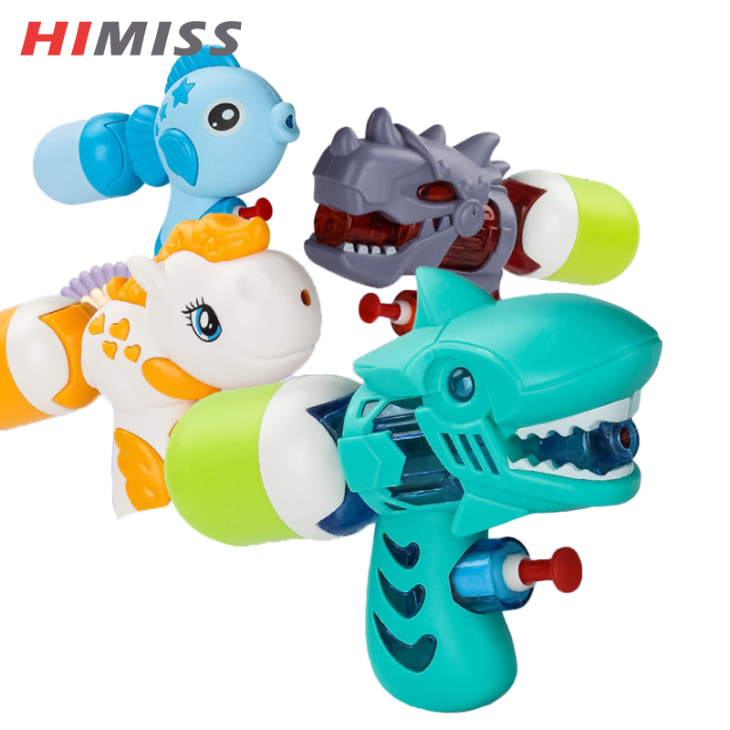 HIMISS RC Cartoon Water Toy For Kids Press Water Spray Bathtub Sprinkler Toys Outdoors Swimming Pool Party Toys For Boys Girls ราคา 33 บาท*ส่งฟรี