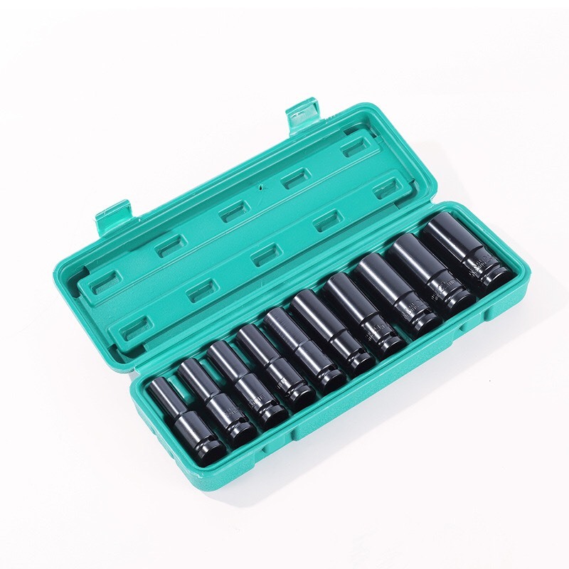 Khẩu bulong 1/2, Khẩu bulong mở ốc, Đầu khẩu bulong bộ 10 món T48