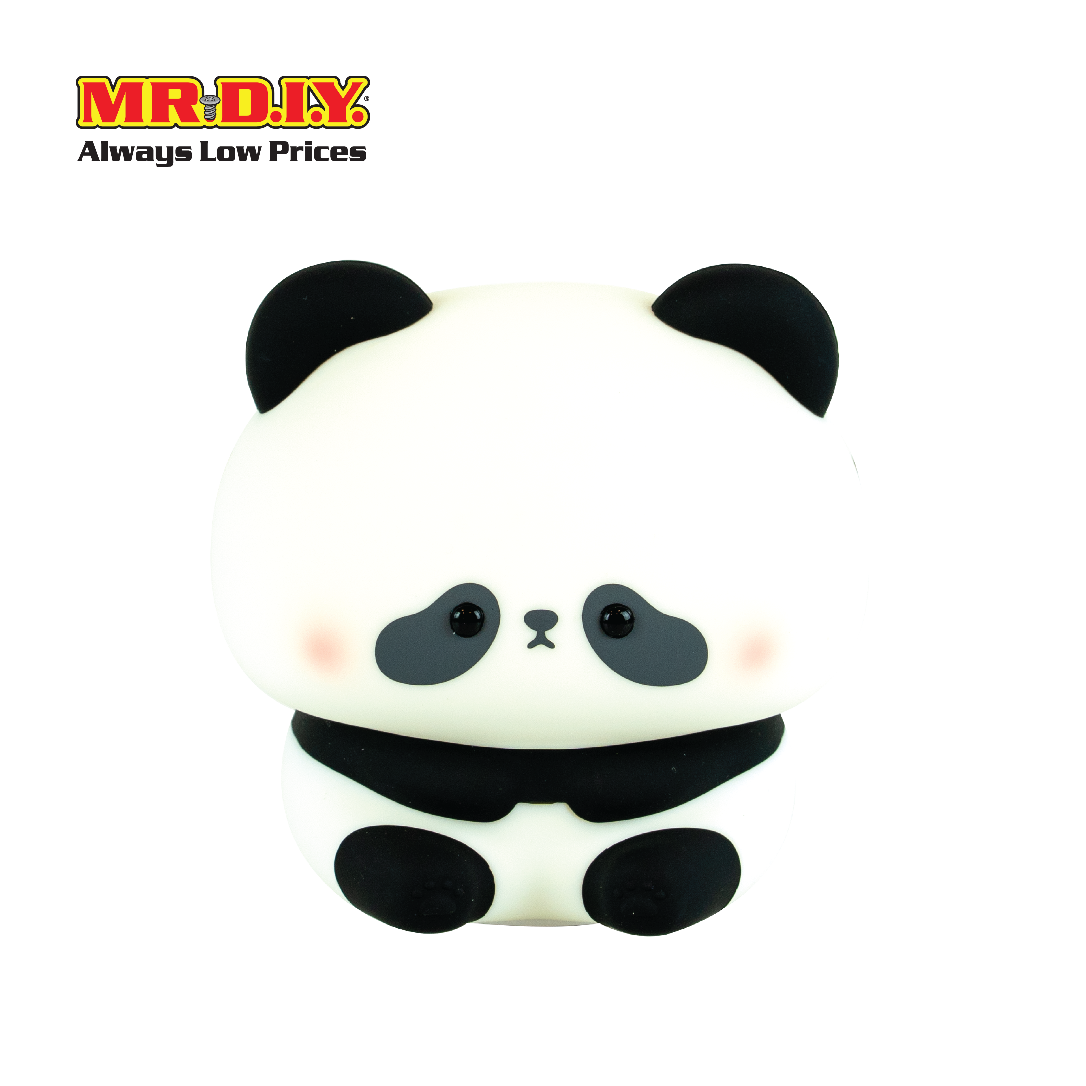 Mr.D.I.Y. Silicone Lamp, Panda Shape, USB Rechargeable, 1 Piece_9048763 ราคา 308 บาท*ส่งฟรี