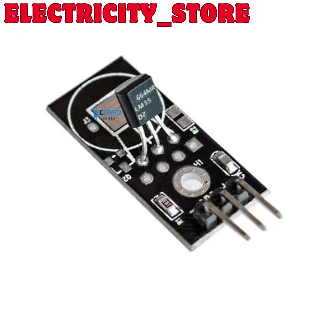 Module cảm biến nhiệt độ LM35