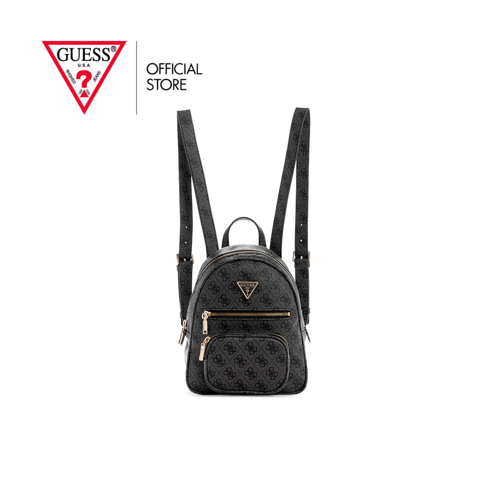 guess mini backpack brown