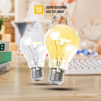 Bóng Đèn Sợi Đốt, Bóng Dây Tóc Điện Quang 40W, 60W