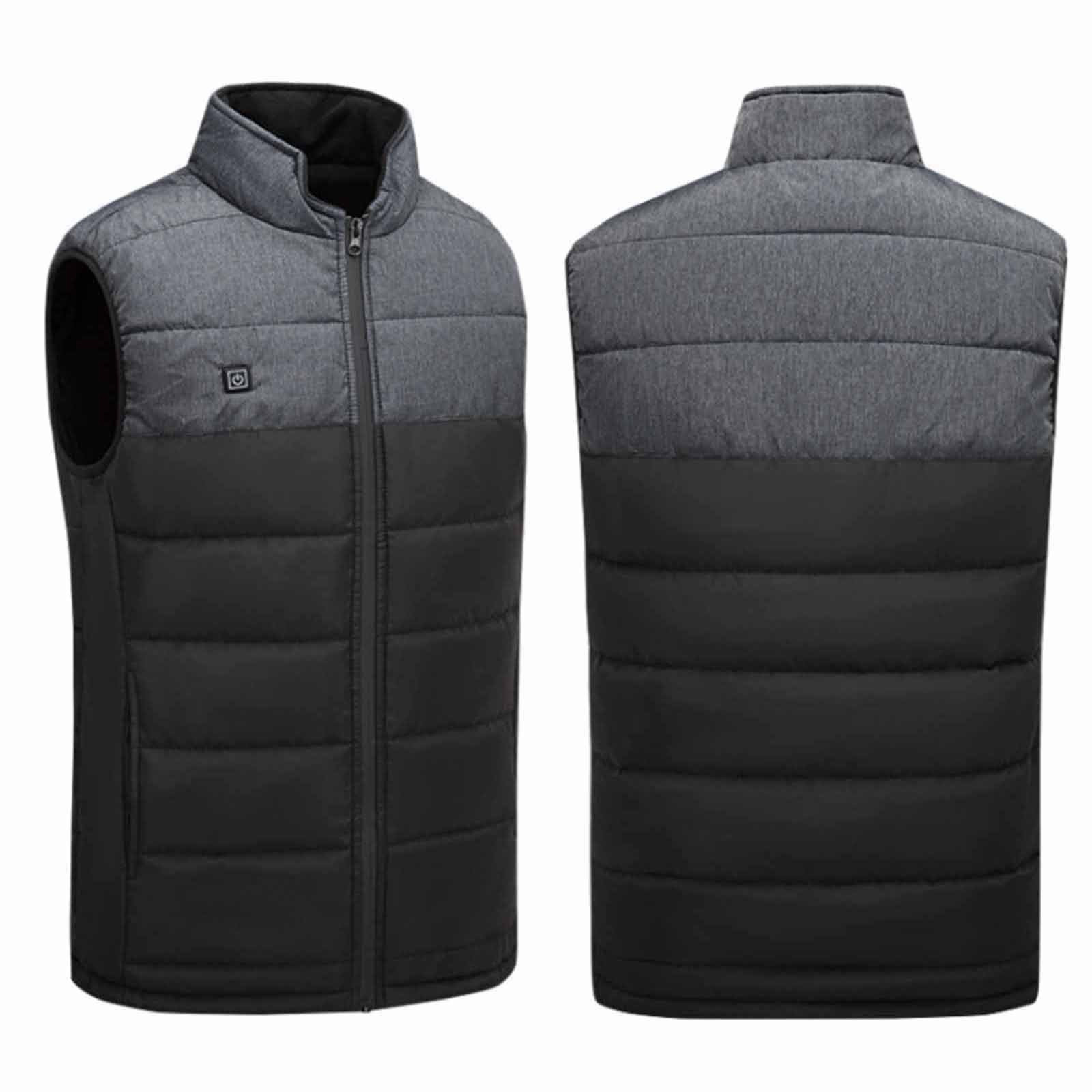 Nước nóng vest sưởi ấm áo khoác cho nam và phụ nữ USB Máy hâm nóng bằng điện quần áo ngoài trời