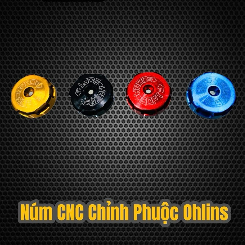Núm phuộc Ohlins (cái) dành cho phuộc Ohlins chính hãng